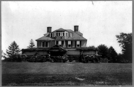 Home of Oscar Straus, Tarrytown, New York LCCN89711770