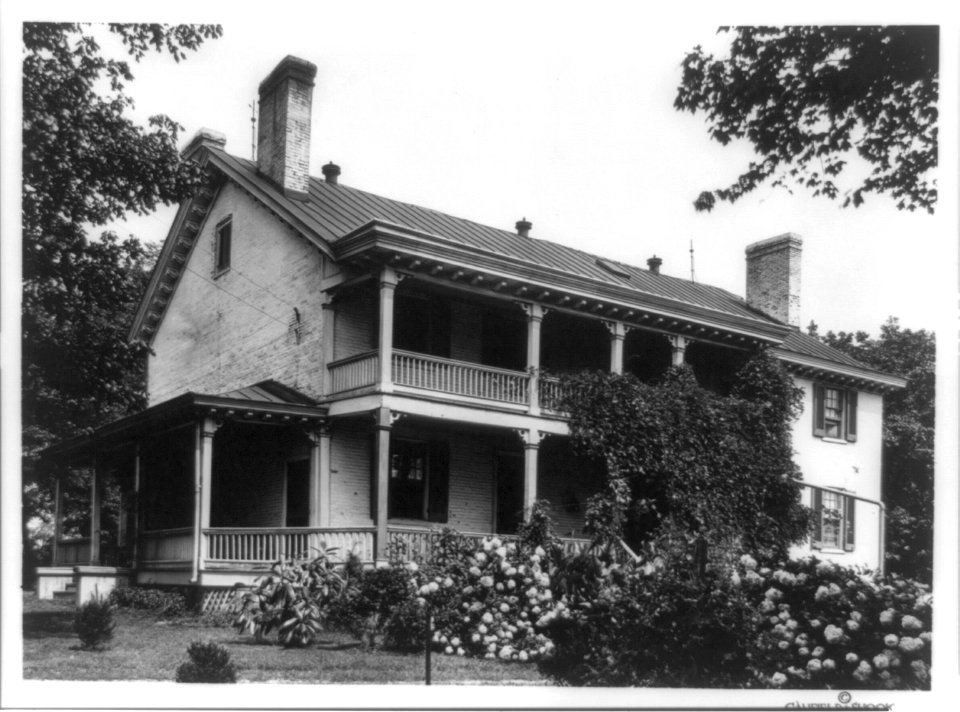 Home of Zachary Taylor, Springfield, Brownsboro Road LCCN90708028