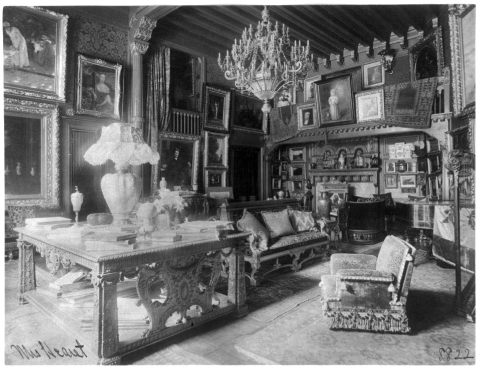 Home of Phoebe Apperson Hearst (widow of George Hearst) at 1400 New Hampshire Ave., NW, Washington, D.C. LCCN2001698351
