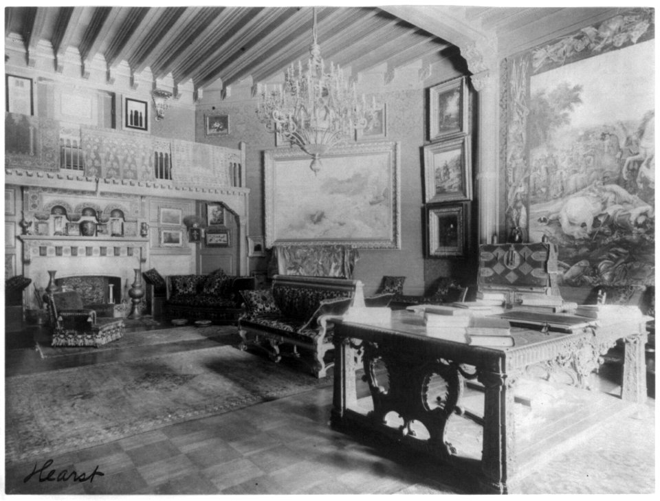 Home of Phoebe Apperson Hearst (widow of George Hearst) at 1400 New Hampshire Ave., NW, Washington, D.C. LCCN2001698355