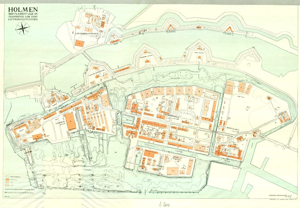 Holmen 1931