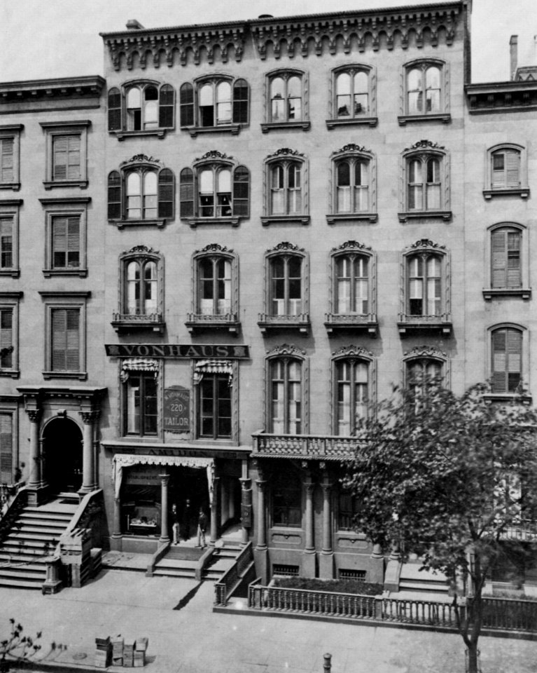 Holmes, Silas A. - Fifth Avenue zwischen der 26th und der 27th Street (Zeno Fotografie)