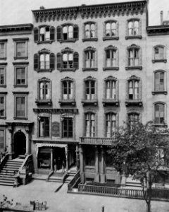 Holmes, Silas A. - Fifth Avenue zwischen der 26th und der 27th Street (Zeno Fotografie)