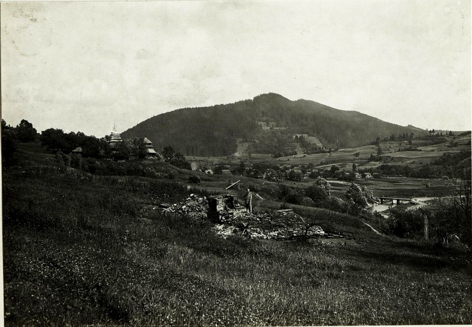 Holowiecko. Blick auf die Makowka. (BildID 15433484)
