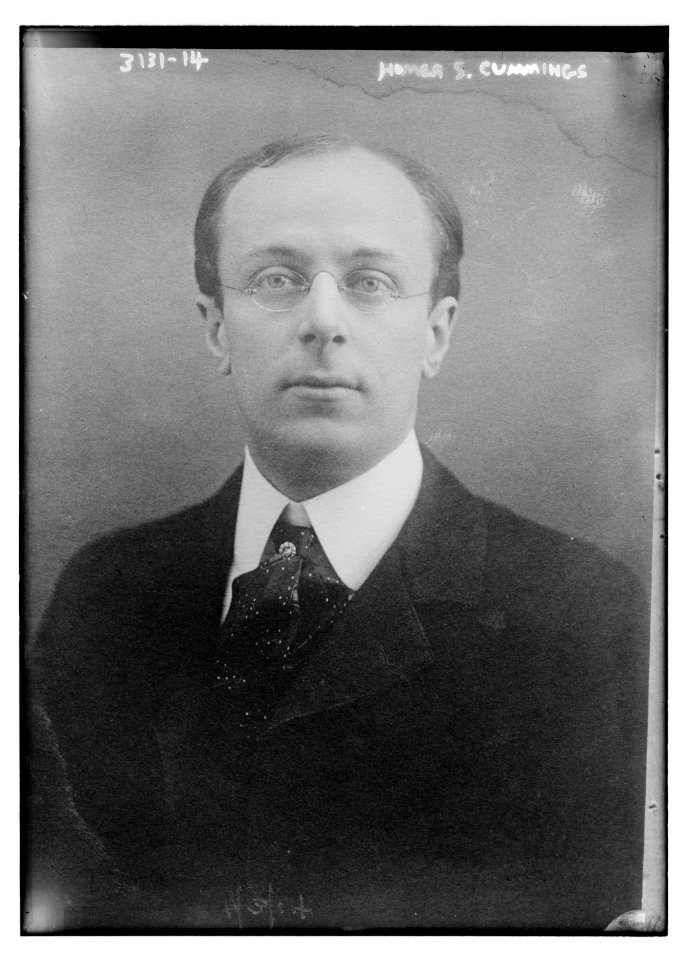 Homer S. Cummings LCCN2014696433