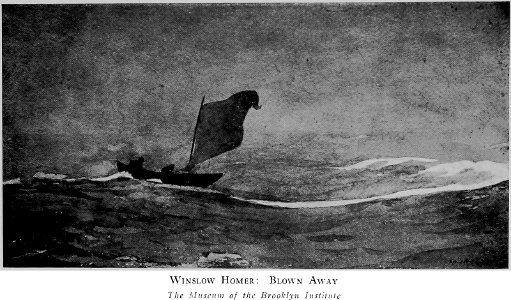 Winslow Homer — Blown Away