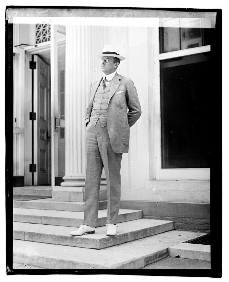 Homer S. Cummings LCCN2016828435