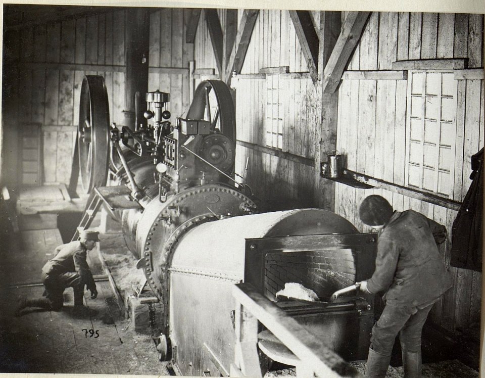 Holzverarbeitung in Galizien (BildID 15681881)