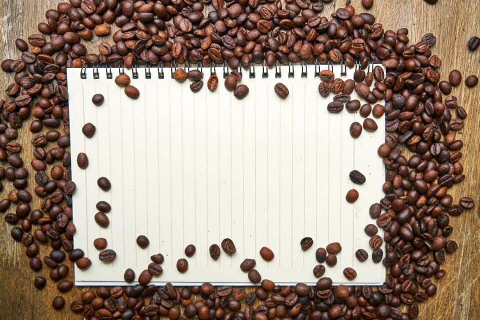 The work espresso coffee bean