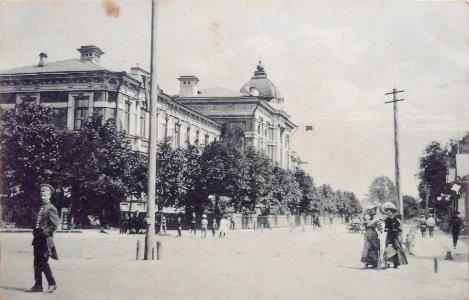 Homiel, Gimnazičnaja. Гомель, Гімназічная (1901-17) (3)