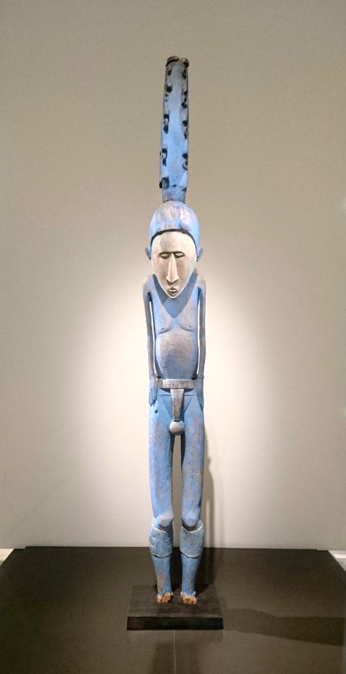 Homme bleu - Pavillon des Sessions - 71.1938.42.8