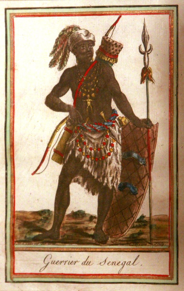 Hommes femmes et scènes du Sénégal-Jacques Grasset de Saint Sauveur mg 8497