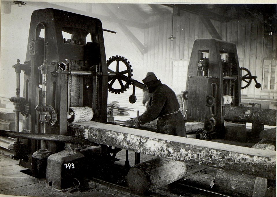 Holzverarbeitung in Galizien (BildID 15681867)