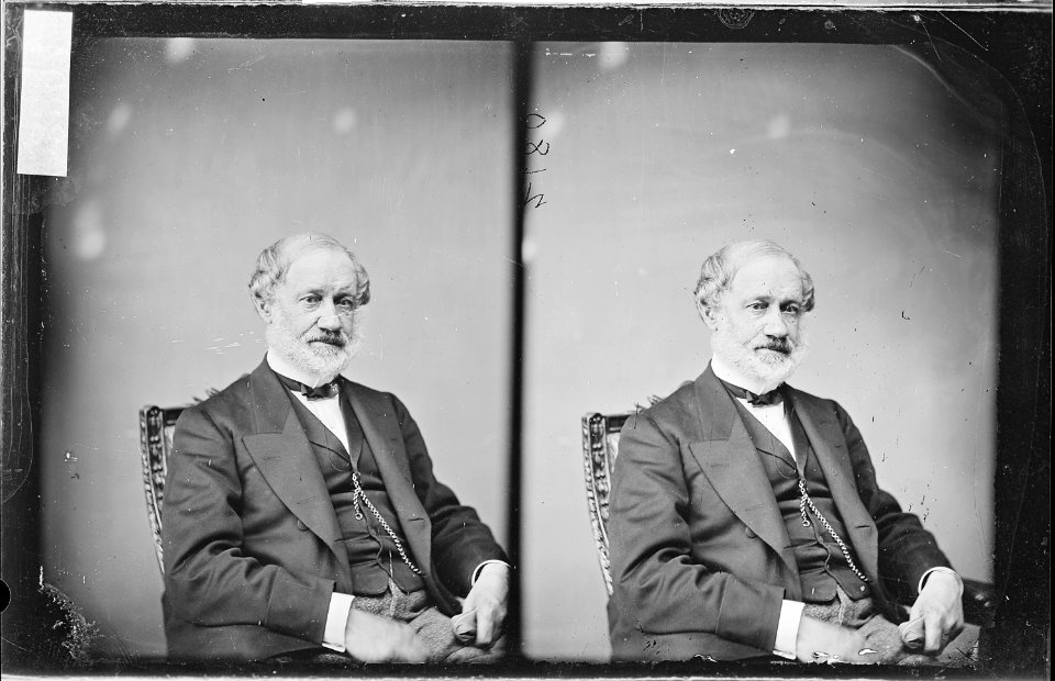 Hon. Adolf E. Borie, Sec. of Navy, Grant's Cabinet - NARA - 527576