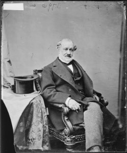 Hon. Adolph E. Borie, Secretary of Navy, Grant's Cabinet - NARA - 527264