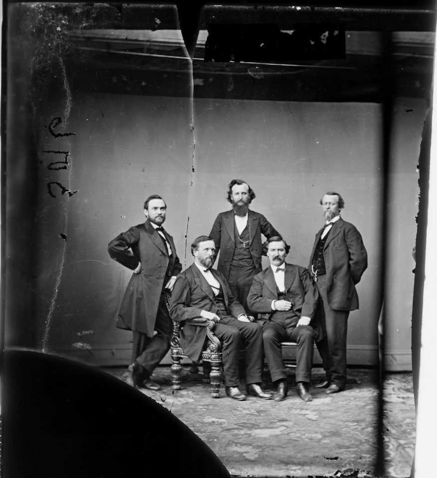 Hon. Alexander McDonald, Ark., Hon. Benjamin F. Rice, Ark., Hon. Logan H. Roots, Ark. - NARA - 530315