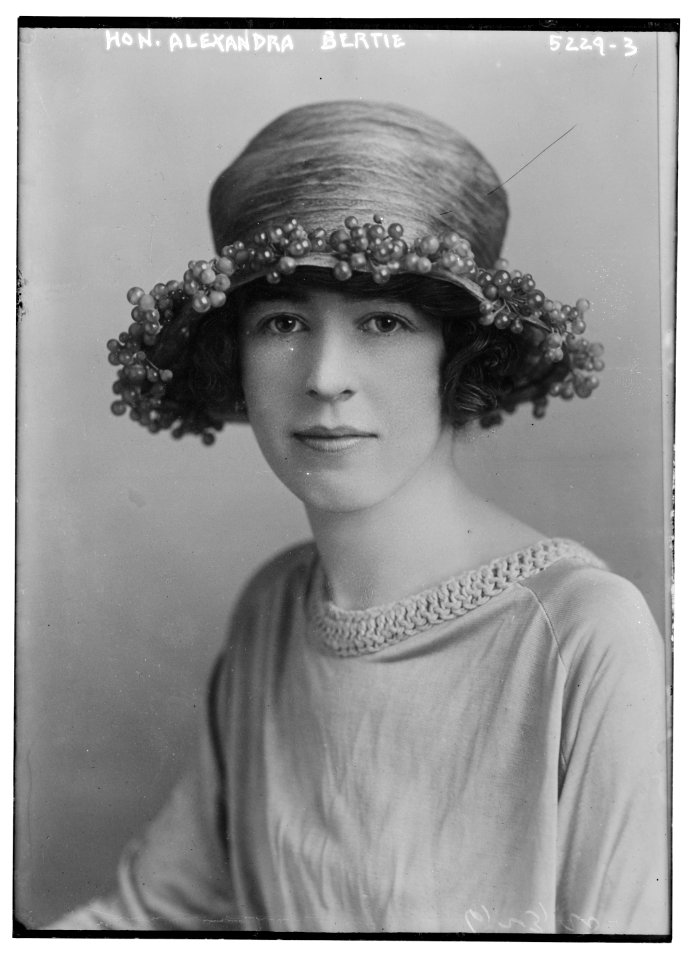 Hon. Alexandra Bertie LCCN2014710861