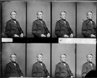 Hon. Ambrose W. Clark, N.Y., 38th Congress - NARA - 525388