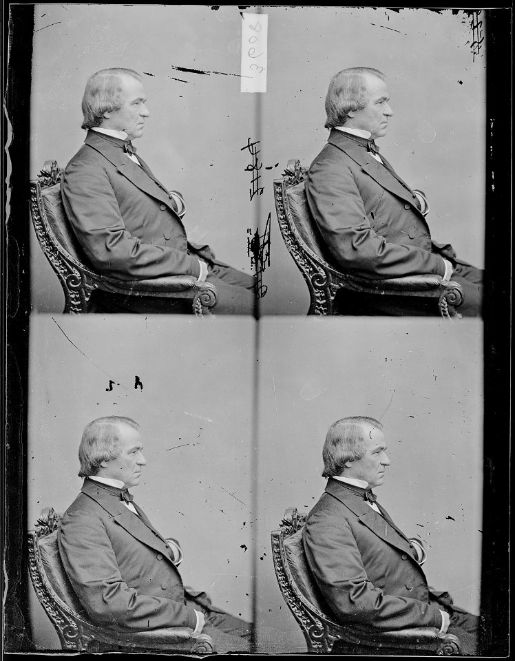Hon. Andrew Johnson, Tenn. President U.S - NARA - 527115