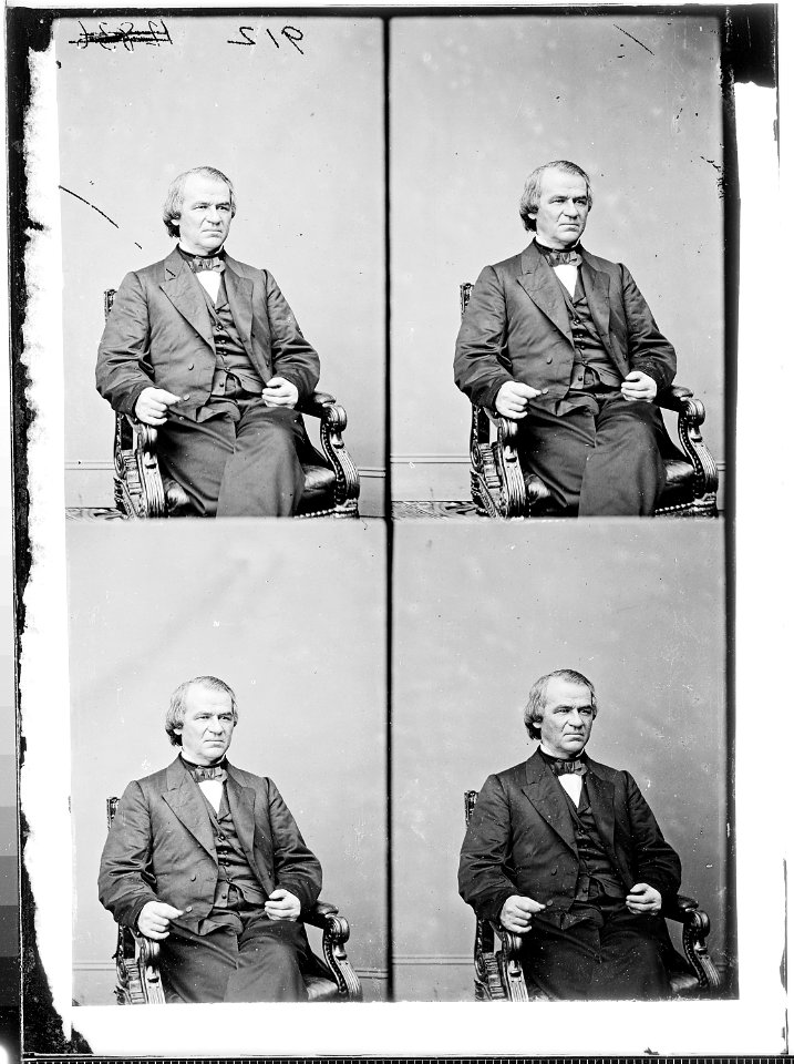 Hon. Andrew Johnson, Tenn. President, U.S - NARA - 530014