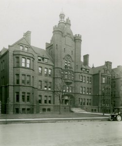 Home for the Friendless, Chicago, early 20th century (NBY 586)