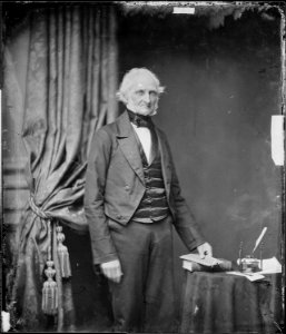 Hon. Amos Kendall. Postmaster General - NARA - 528675
