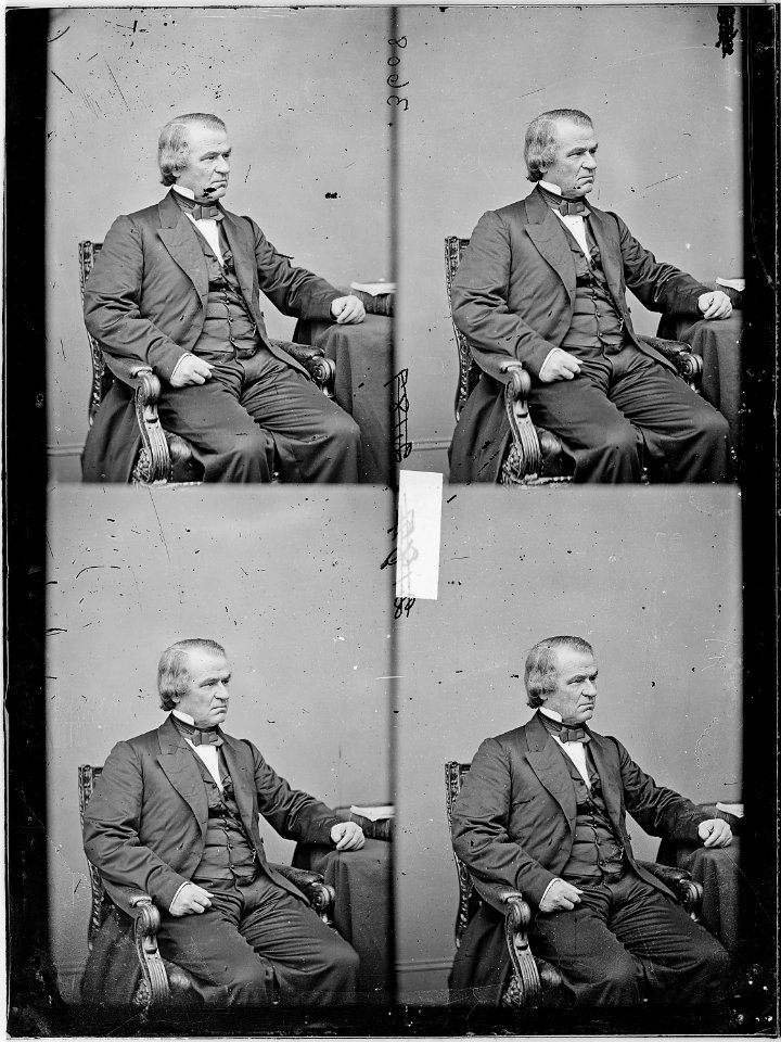 Hon. Andrew Johnson, Tenn. President, U.S - NARA - 527099
