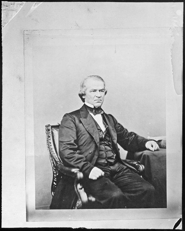 Hon. Andrew Johnson, Tenn., President, U.S - NARA - 528284