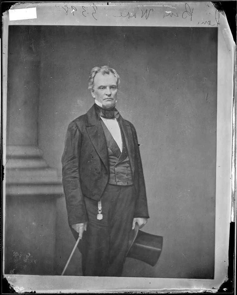 Hon. Benjamin F. Wade, Ohio - NARA - 525426