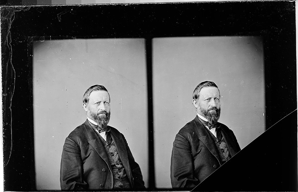 Hon. Benjamin Eggleston, Ohio - NARA - 525662