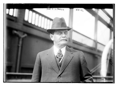 Hon. C.S. Francis, on boat LCCN2014684199
