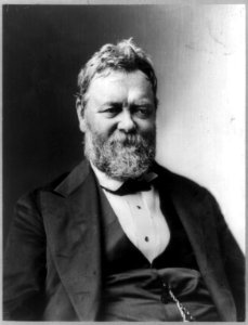 Hon. Benjamin Perley Poore, from Mass., half-length portrait, facing front LCCN89714881
