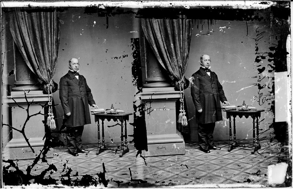 Hon. Caleb B. Smith, Ind - NARA - 529911