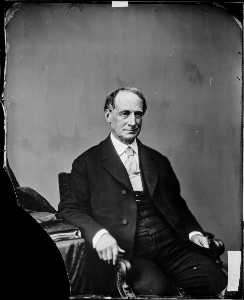 Hon. Caleb Cushin, Mass - NARA - 528353