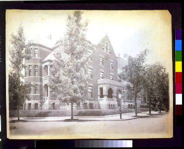 Home of Mrs. Phoebe Apperson Hearst, 1400 New Hampshire Avenue, N.W., Washington, D.C. LCCN97513217