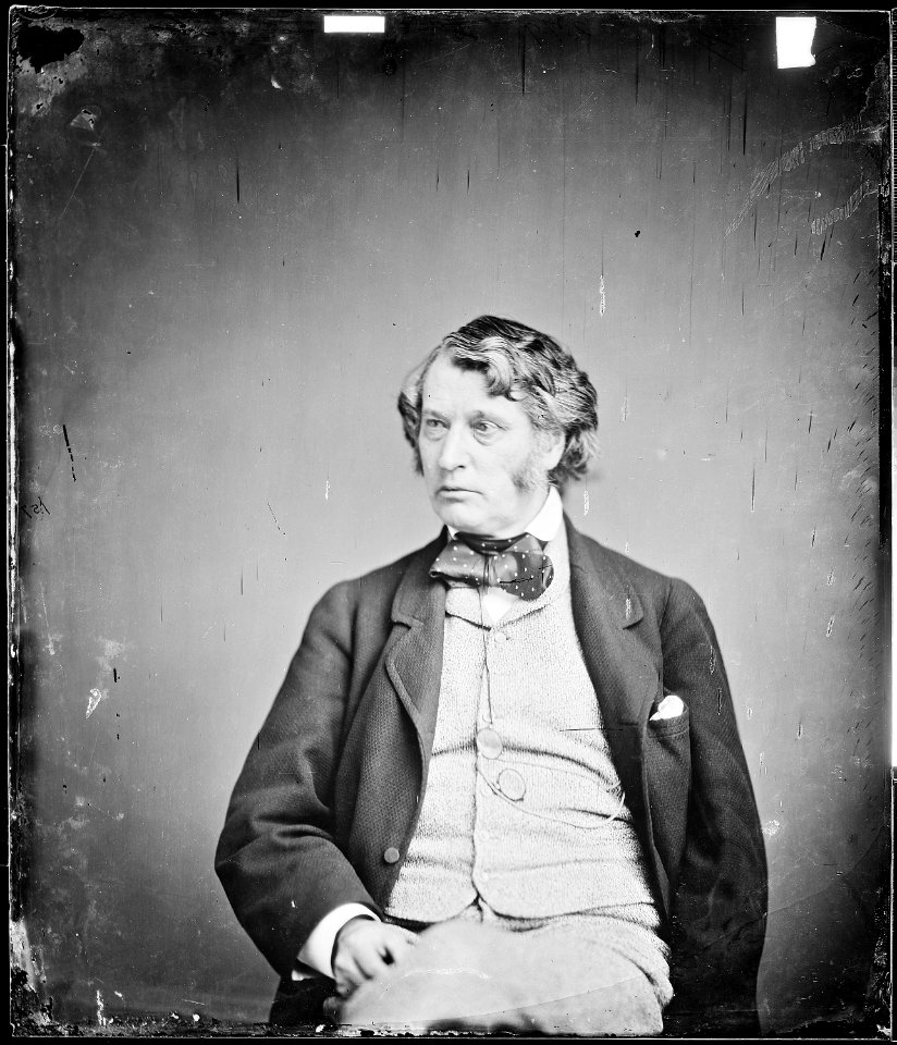 Hon. Charles Sumner, Mass - NARA - 529982