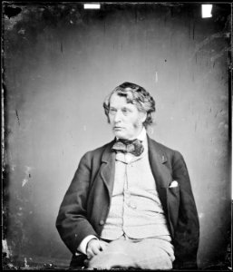 Hon. Charles Sumner, Mass - NARA - 529982