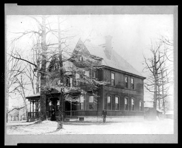 Home of Prof. Scarborough, Wilberforce, Ohio LCCN2003663048 photo