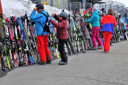 Zermatt switzerland sport photo