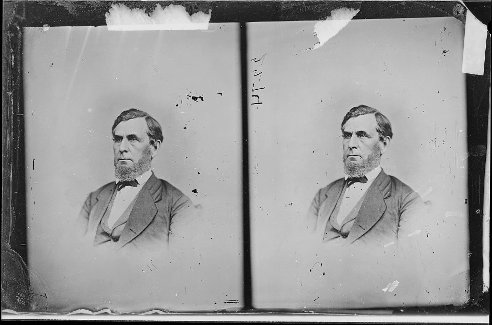 Hon. Columbus Delano, Ohio - NARA - 526927