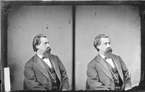 Hon. Daniel W. Vorhees, Ind - NARA - 527562