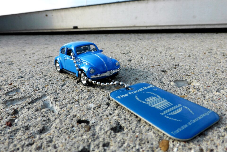 Trackable tb beetle