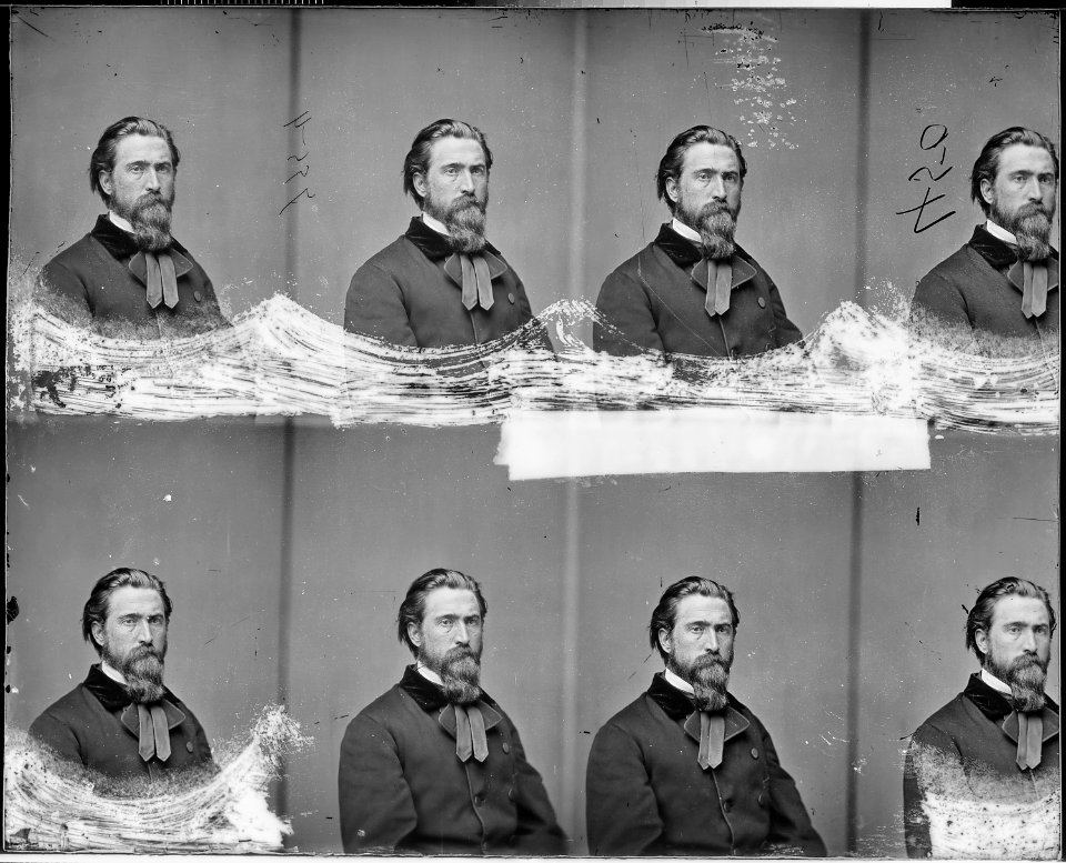 Hon. Daniel W. Voorhees, Ind - NARA - 525508