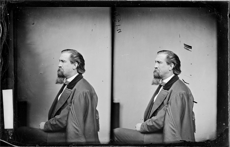 Hon. Daniel W. Voorhees, Ind - NARA - 527893