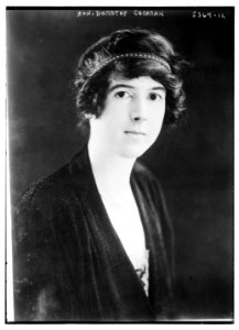 Hon. Dorothy Cochran LCCN2014711917