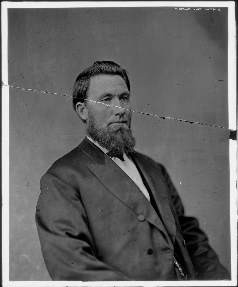 Hon. David Butler. Governor Nebraska - NARA - 528665