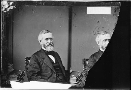 Hon. Ebenezer Rockwood Hoar, Mass - NARA - 527202