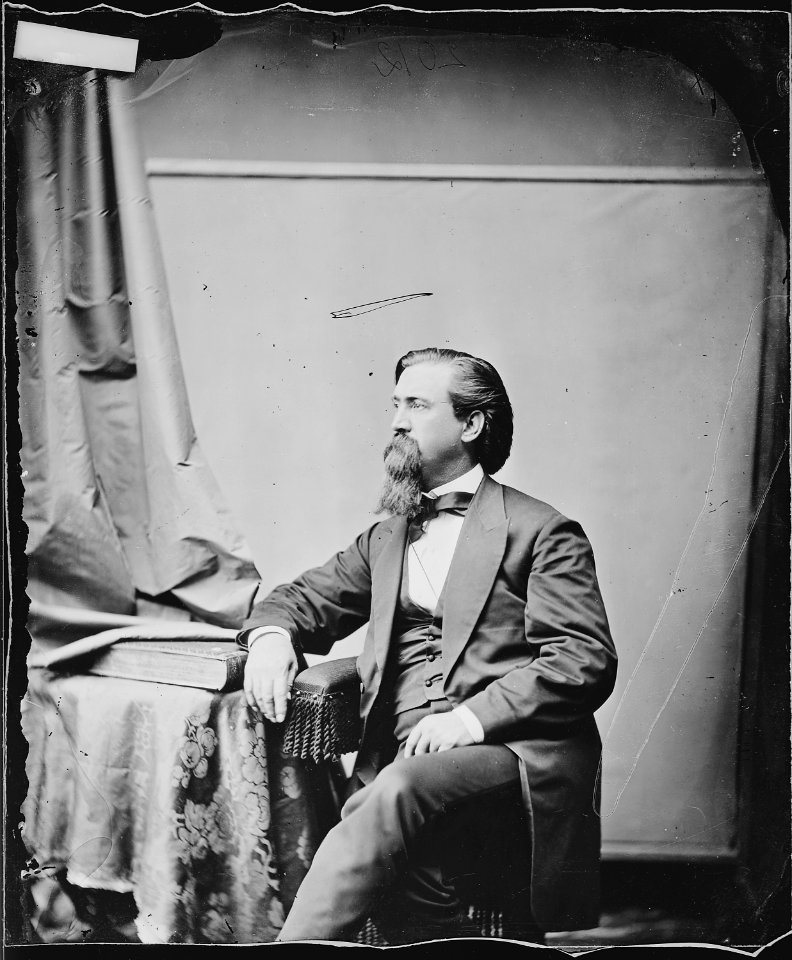 Hon. David W. Vorhees, Ind - NARA - 527336