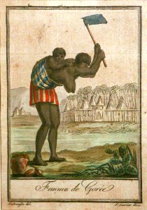 Hommes femmes et scènes du Sénégal-Jacques Grasset de Saint Sauveur mg 8498 photo
