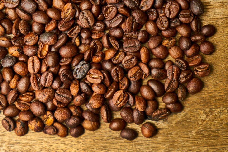 Food background espresso